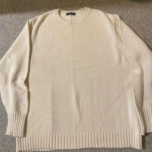 Cream Brandy Melville sweater